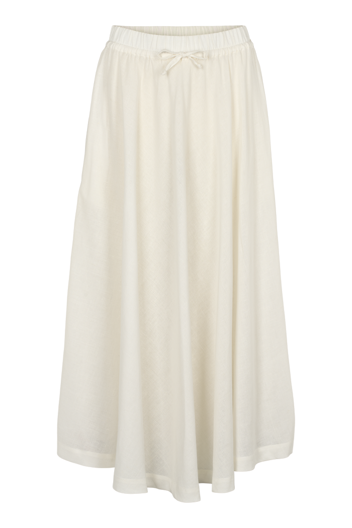 basic-apparel-carina-skirt-rock-bright-white-leinen image 6