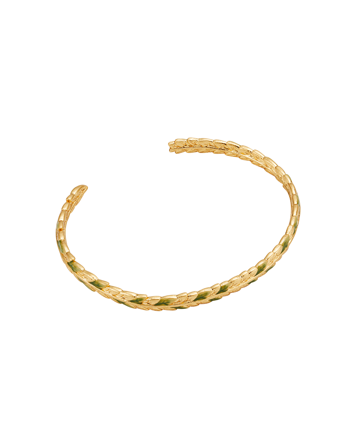 fable-england-wheat-bangle-armreif-gold-weizen image 4