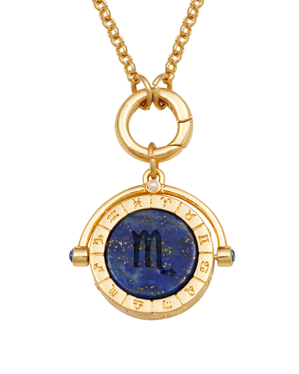 fable-england-jewellery-scorpio-halskette-gold-sternzeichen image 3
