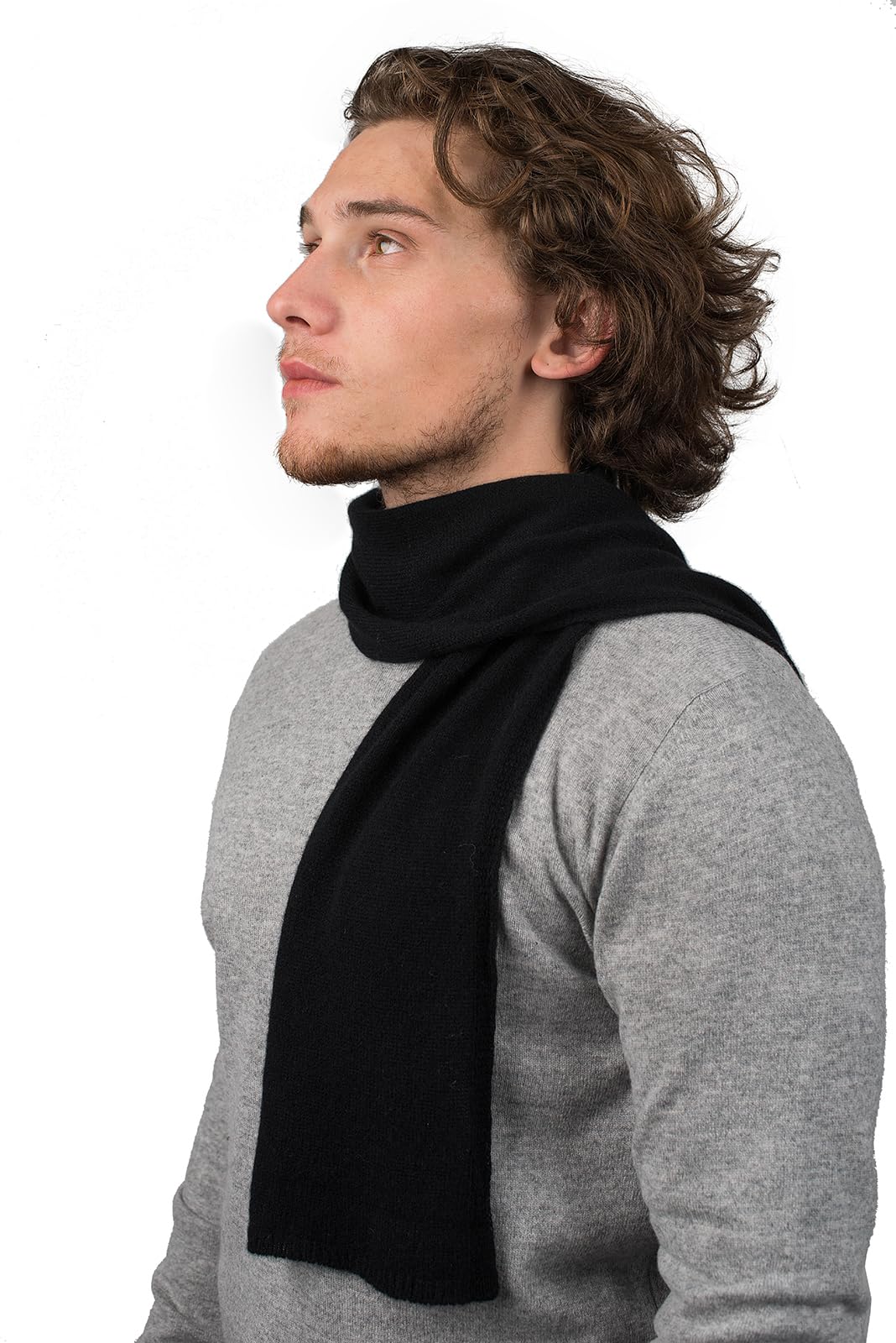 dalle-piane-cashmere-scarf-mini-schal-kaschmir-hellblau image 8