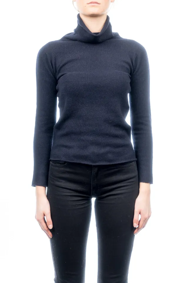 dalle-piane-cashmere-sweater-rollkragen-kaschmirpullover-damen image 1