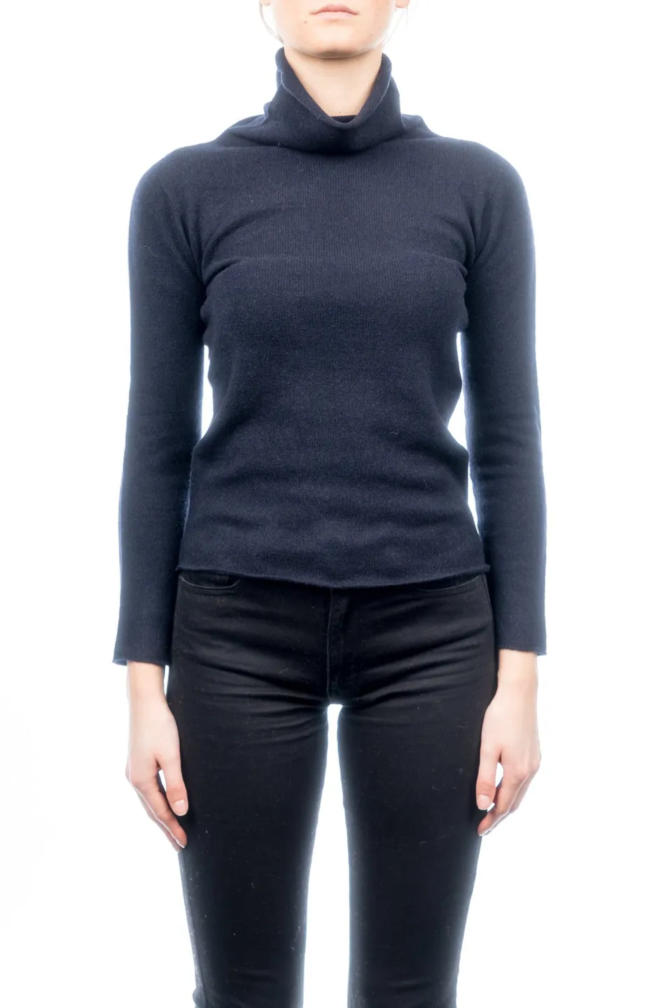 dalle-piane-cashmere-sweater-rollkragen-kaschmirpullover-damen image 1