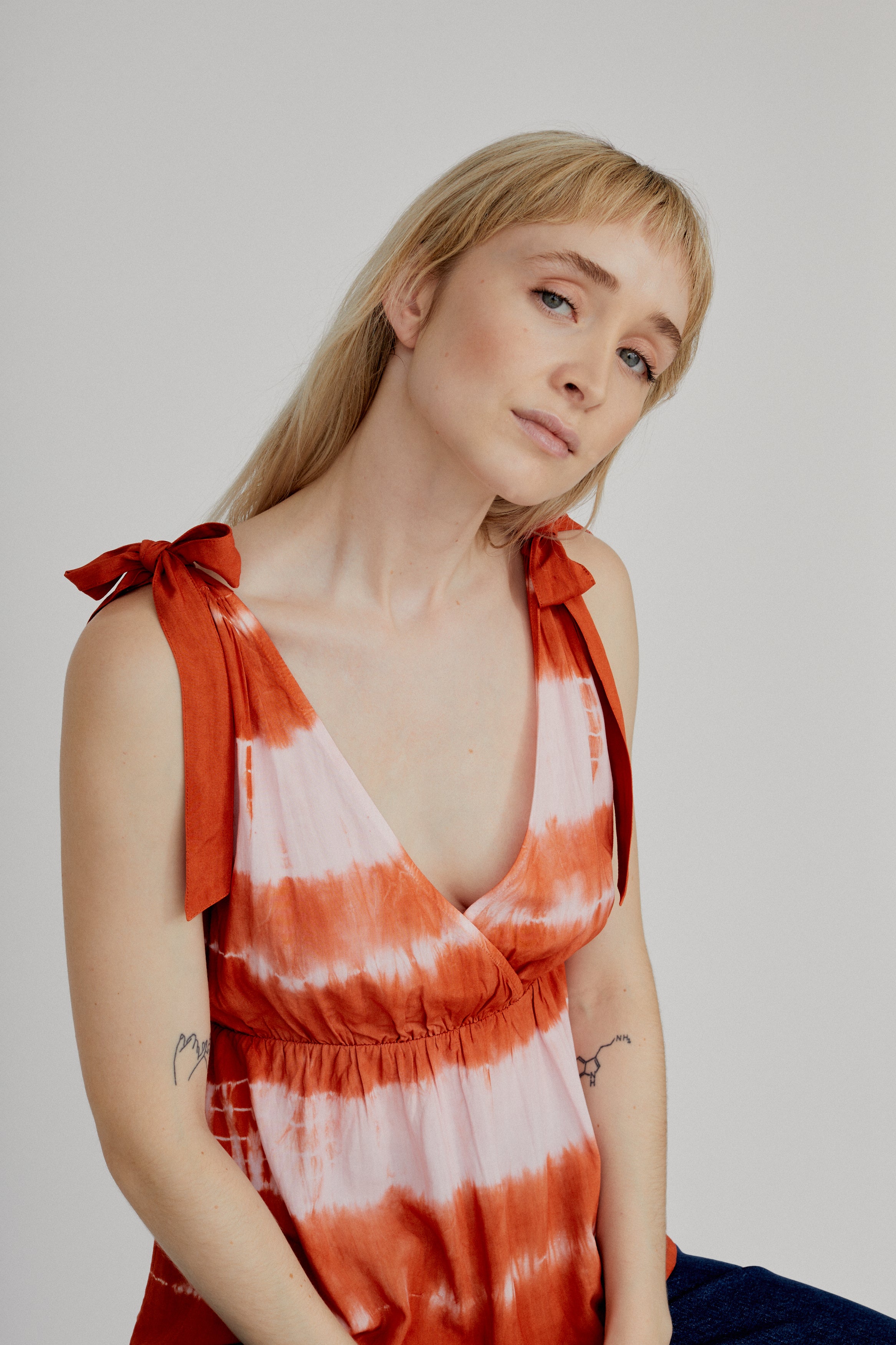 basic-apparel-orchid-ba485-02-top-viskose-tie-dye-rosa image 2