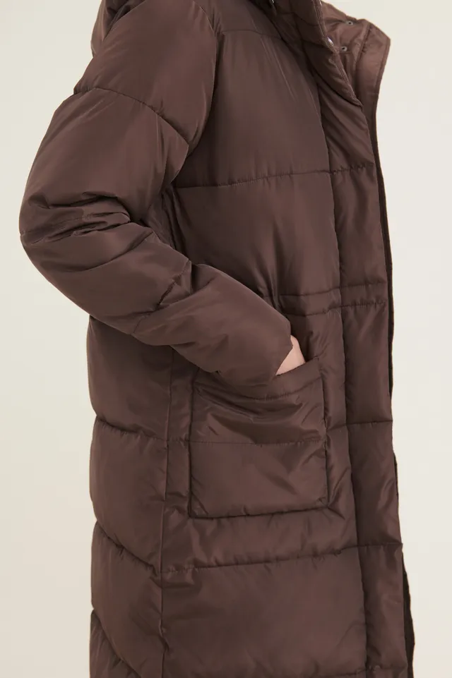 basic-apparel-dagmar-jacket-jacke-chocolate-recycelt image 1