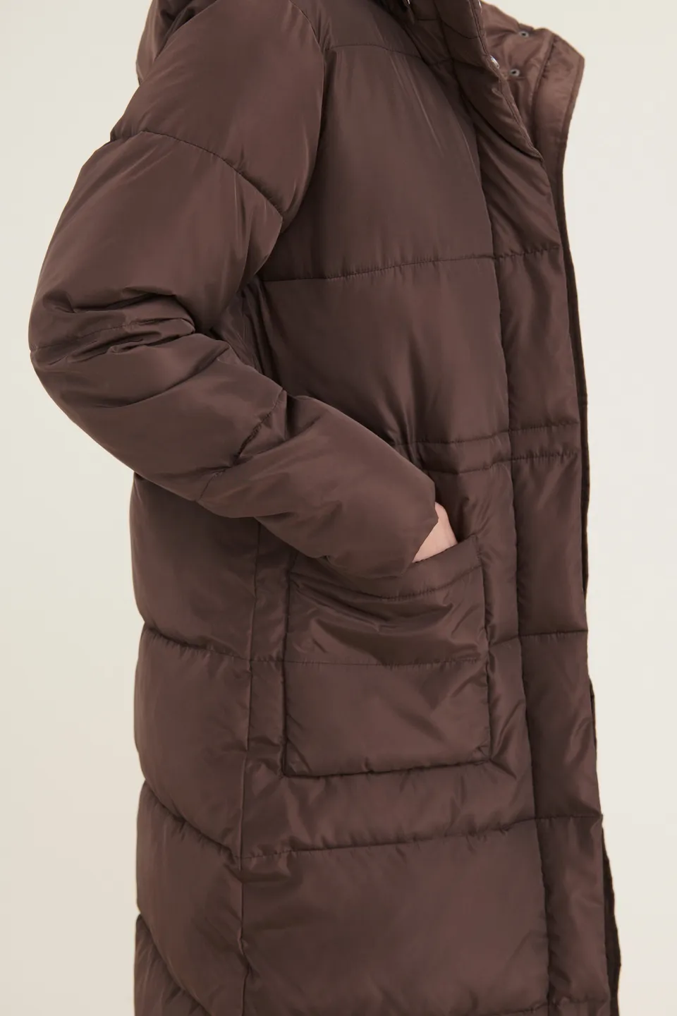 basic-apparel-dagmar-jacket-jacke-chocolate-recycelt image 1