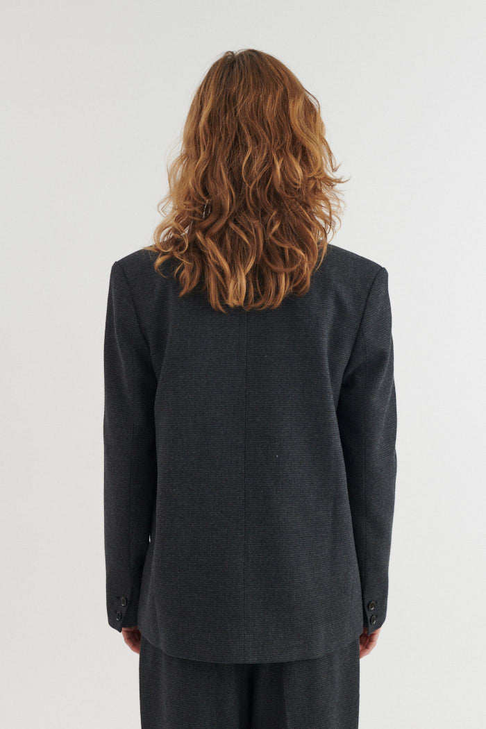basic-apparel-radi-blazer-damen-schwarz-doppelreihig image 4