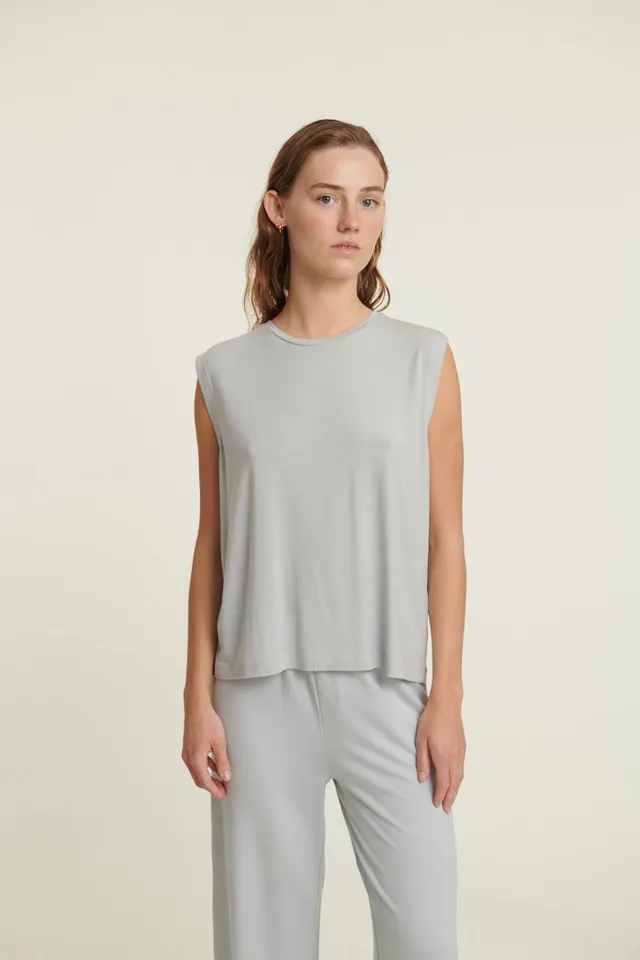 basic-apparel-jolanda-tank-high-rise-tencel-top image 1