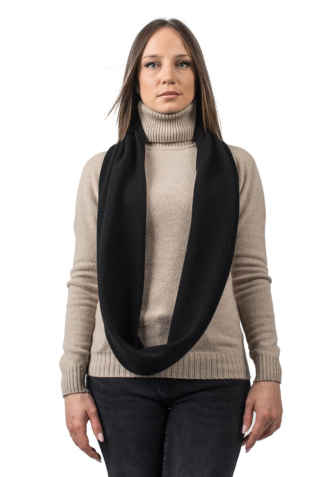 dalle-piane-cashmere-schlauchschal-hellblau-kaschmir image 7