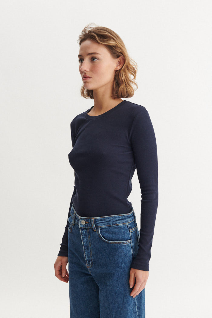 basic-apparel-ludmilla-ls-tee-ba146-01-langarmshirt-sky-captain image 3