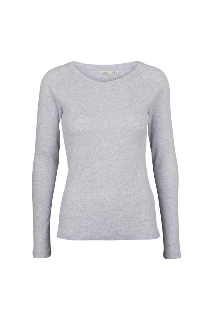 basic-apparel-arense-ls-tee-langarmshirt-hellgrau-bio-baumwolle image 6