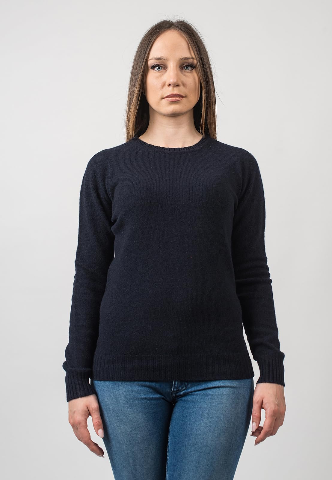 dalle-piane-cashmere-sweater-rundhals-kaschmir-pullover image 3