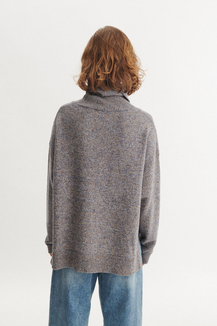 basic-apparel-randi-t-neck-pullover-braun-wolle-rollkragen image 3