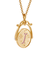 fable-england-i-initial-iris-gold-spinner-halskette image 7