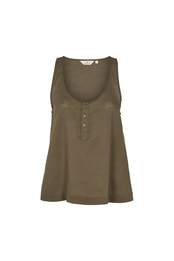 basic-apparel-carina-tank-top-sea-turtle-leinen-damen image 6