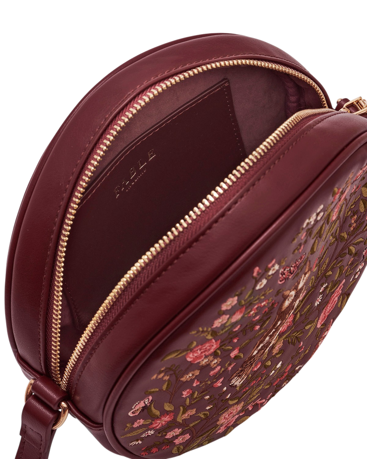 fable-england-chloe-owl-umh-ngetasche-burgundy-eule image 5
