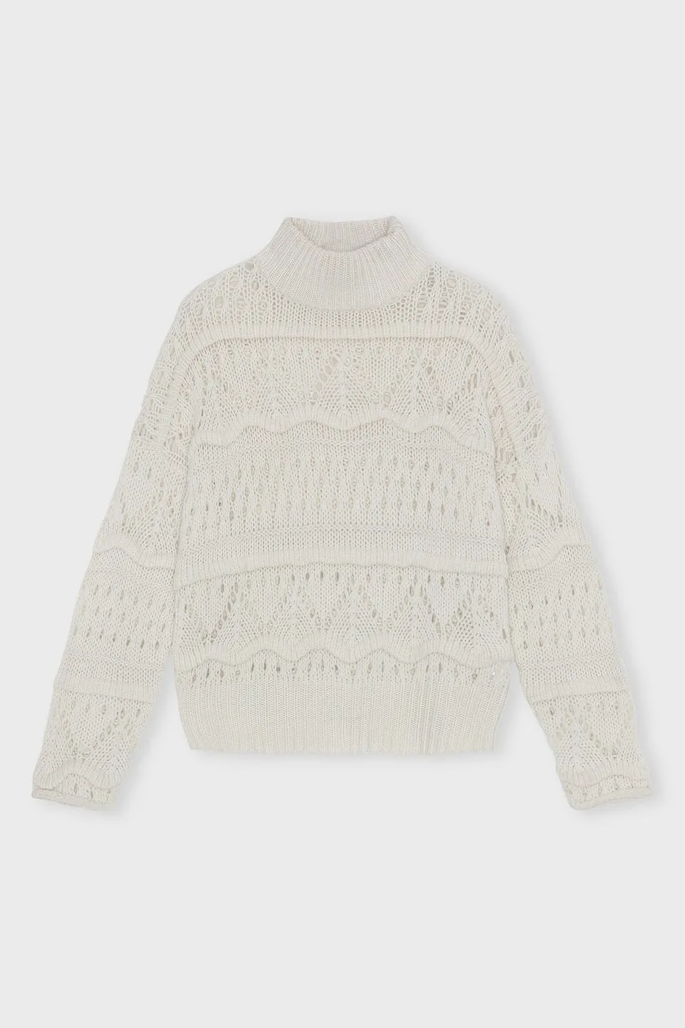 care-by-me-knit-comb-sweater-strickpullover-schwarz-kaschmir image 1