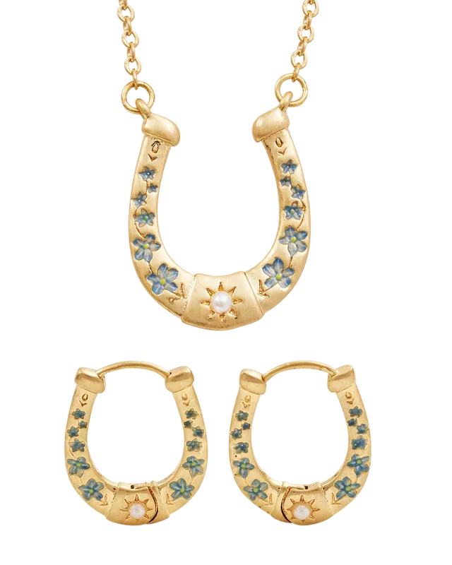 fable-england-lucky-in-love-schmuckset-gold-hufeisen image 1