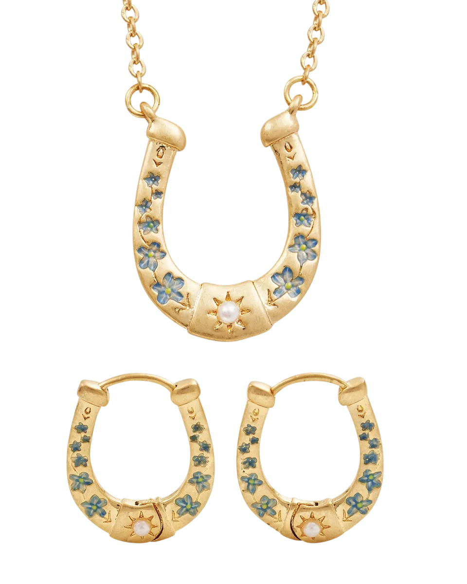 fable-england-lucky-in-love-schmuckset-gold-hufeisen image 1