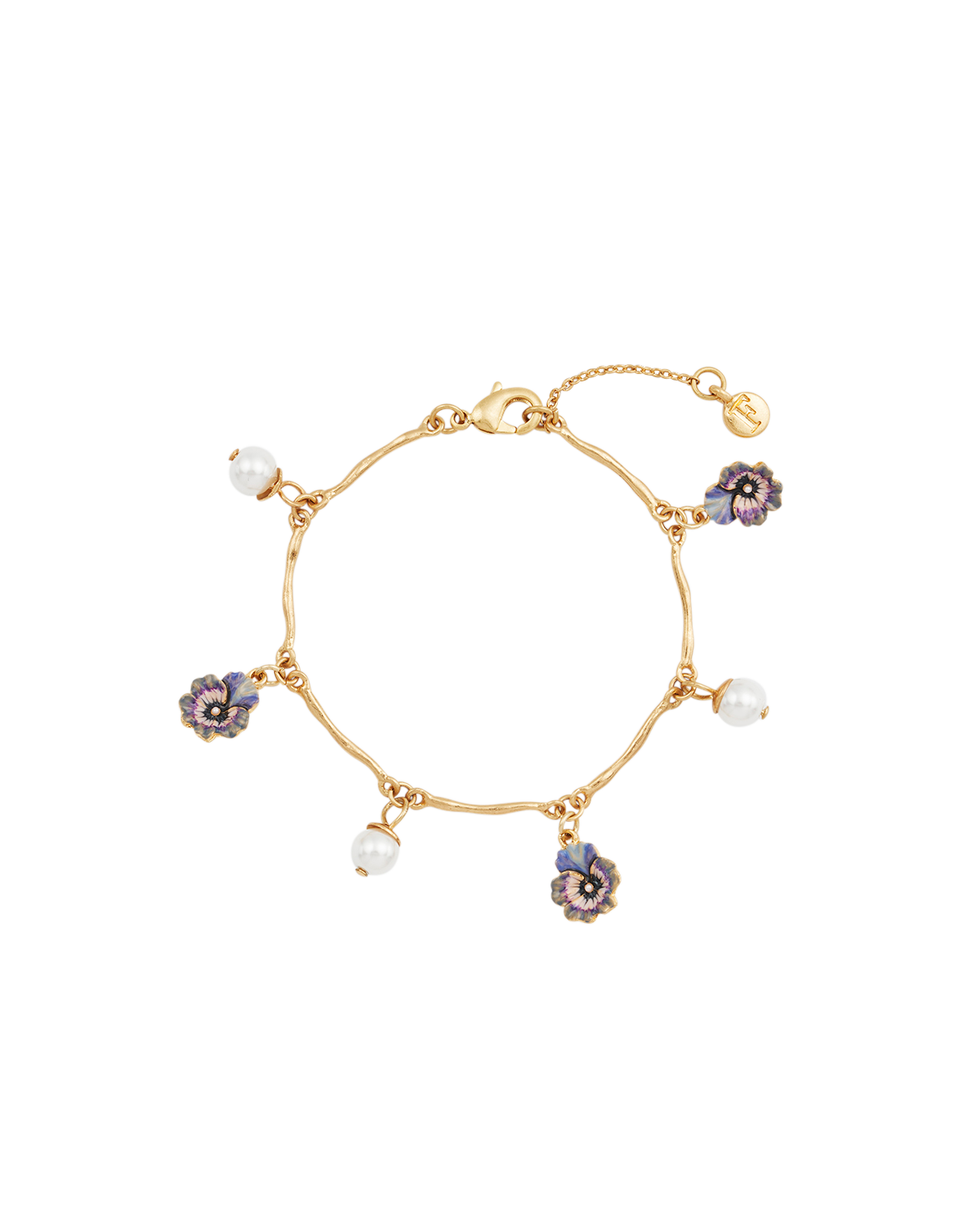 fable-england-pansy-pearl-schmuckset-kette-armband-gold image 8