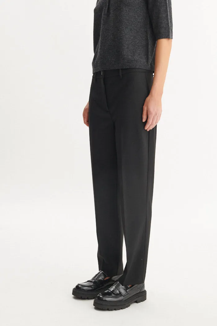 basic-apparel-radi-ba549-10-slim-hose-black-b-gelfalte image 1