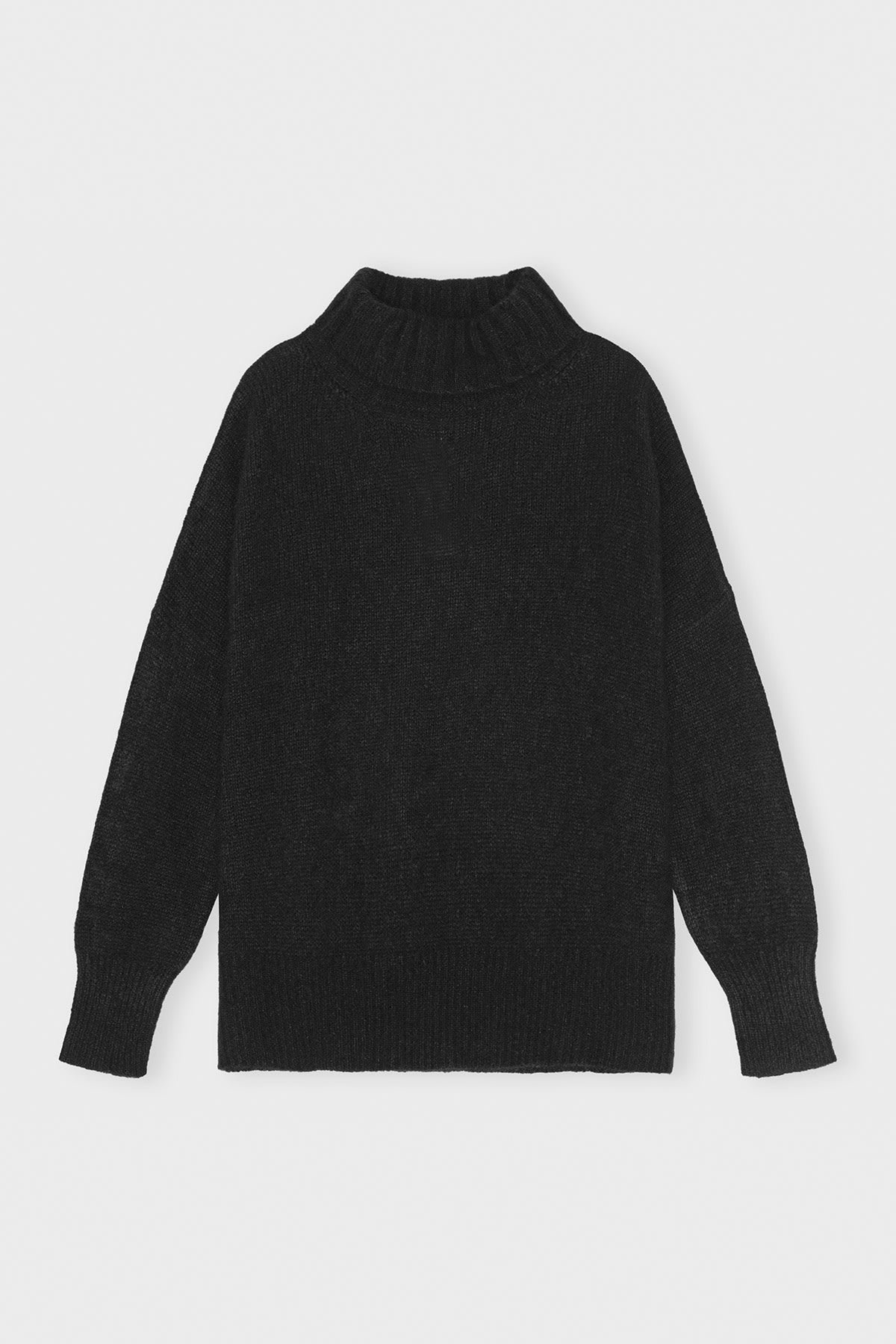 care-by-me-hanne-rollkragenpullover-kaschmir-schwarz image 6