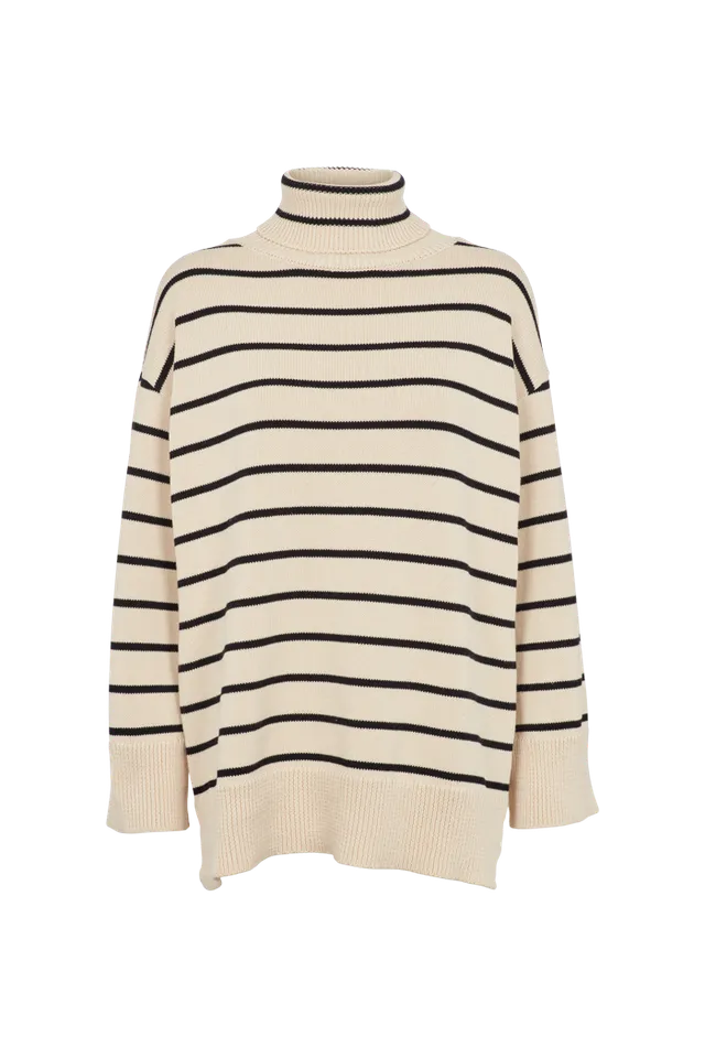basic-apparel-winie-t-sweater-pullover-birch-black-bio-baumwolle image 1