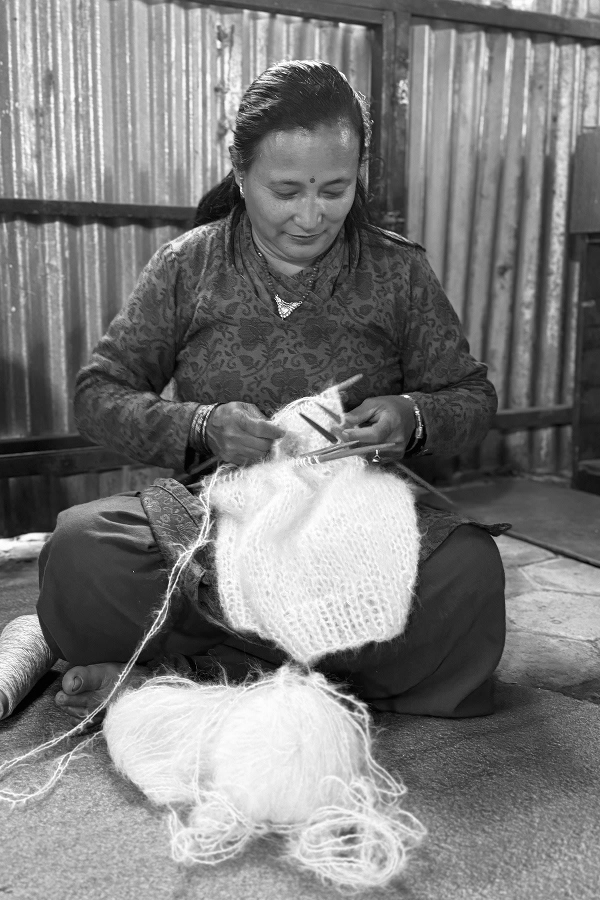 care-by-me-sunil-mohairpullover-dunkelbraun-s image 2