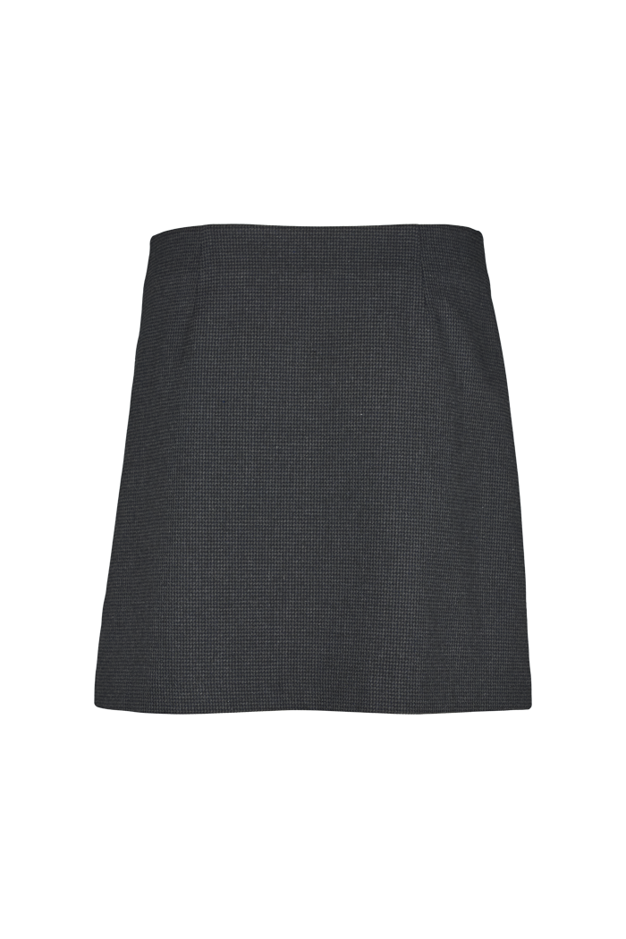 basic-apparel-marjo-wrap-skirt-wickelrock-damen-schwarz-recycelt image 6