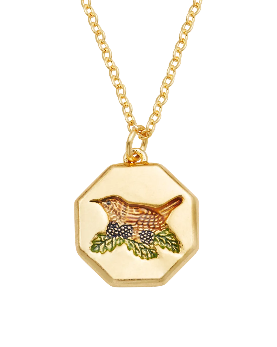 fable-england-jewellery-wren-blackberry-halskette-gold-zaunk-nig image 1