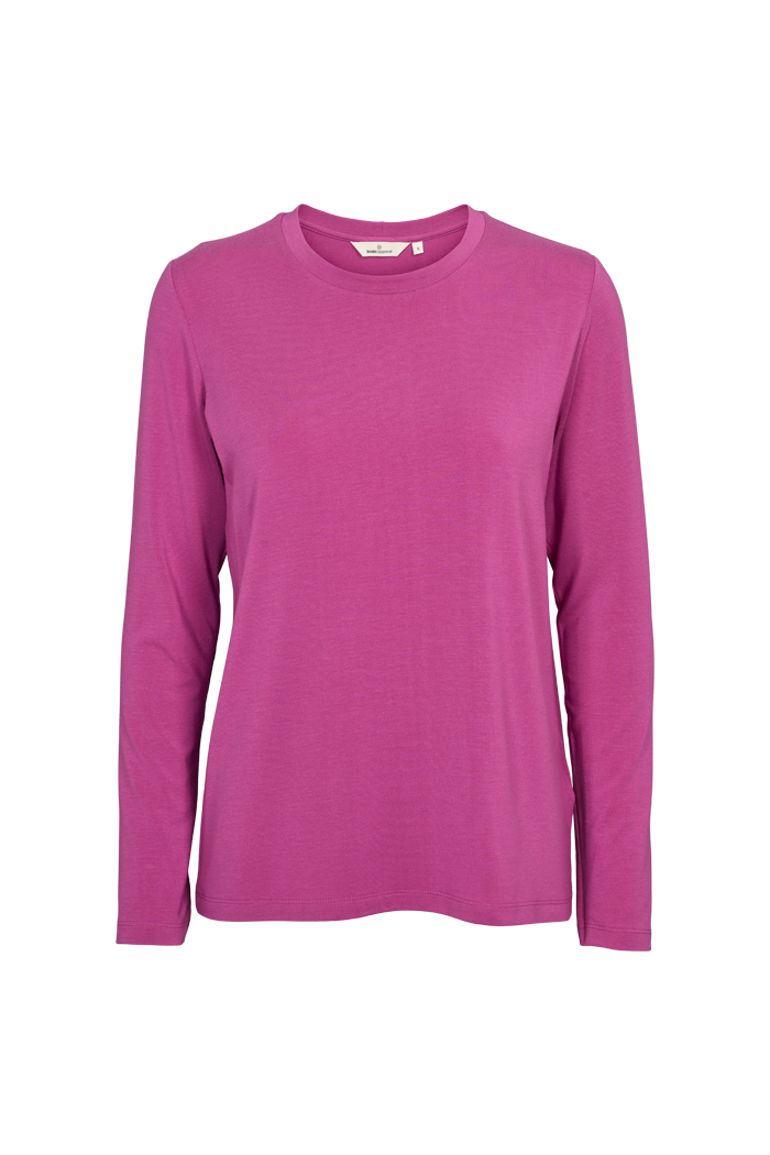 basic-apparel-jolanda-ls-tee-langarmshirt-purple-tencel image 6