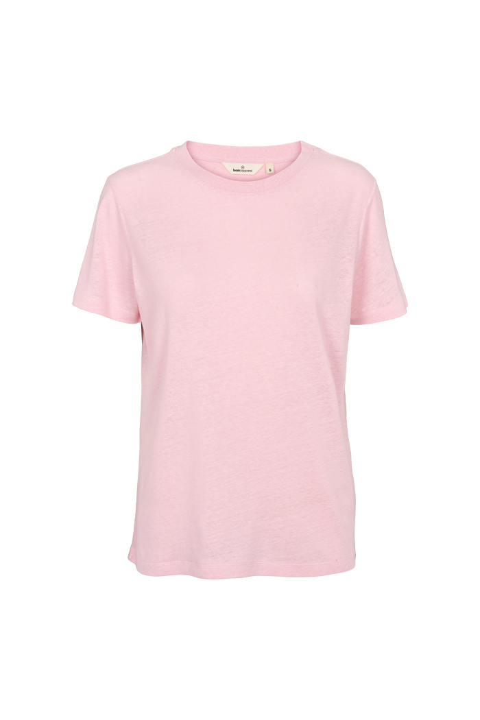 basic-apparel-kali-tee-t-shirt-rosa-viskose-leinen image 4