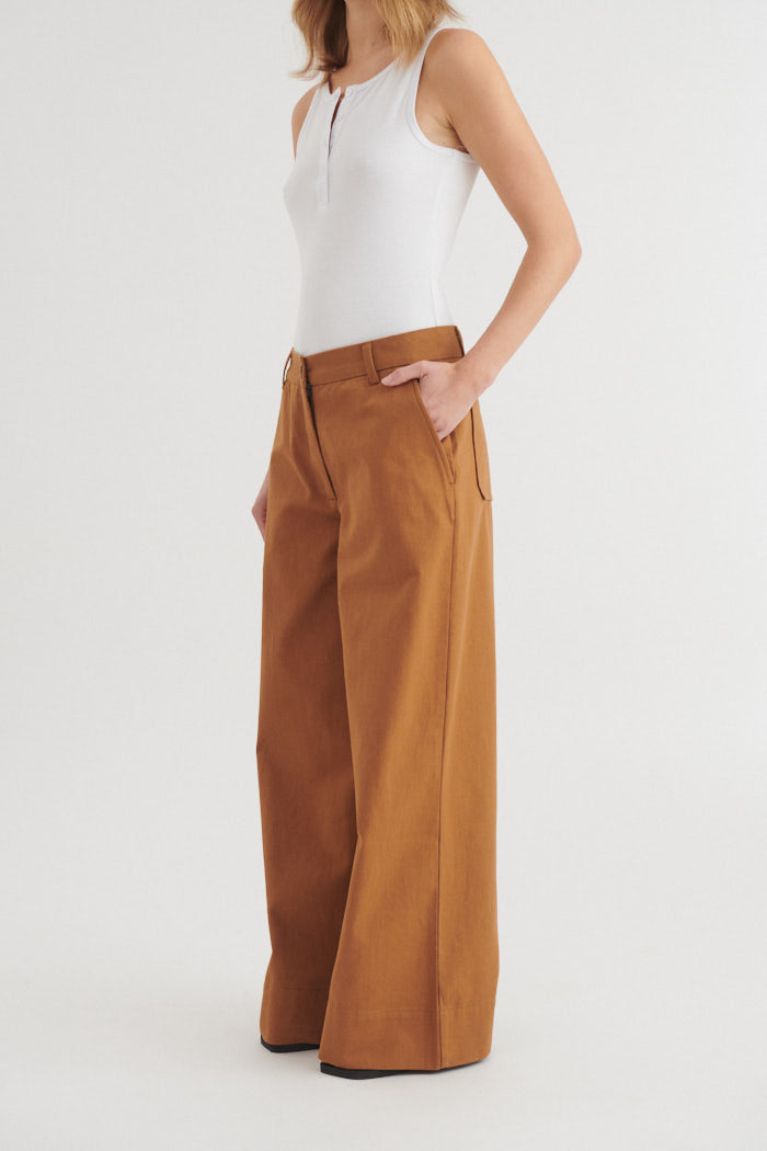 basic-apparel-lilla-pants-stoffhose-nuthatch-bio-baumwolle image 3