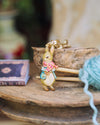 fable-england-peter-rabbit-armband-gold-mit-schal image 3