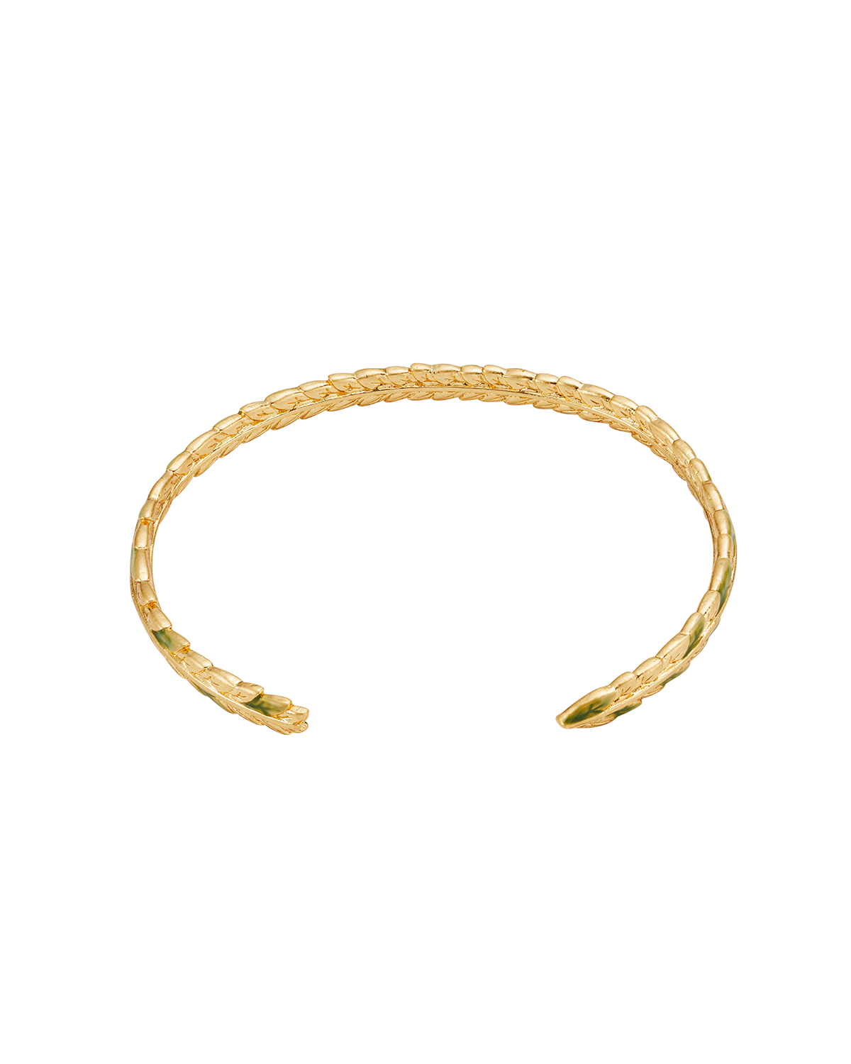 fable-england-wheat-bangle-armreif-gold-weizen image 5