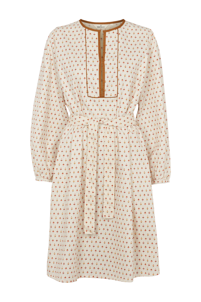 basic-apparel-spina-dress-ba495-03-kleid-bunt-bio-baumwolle image 1