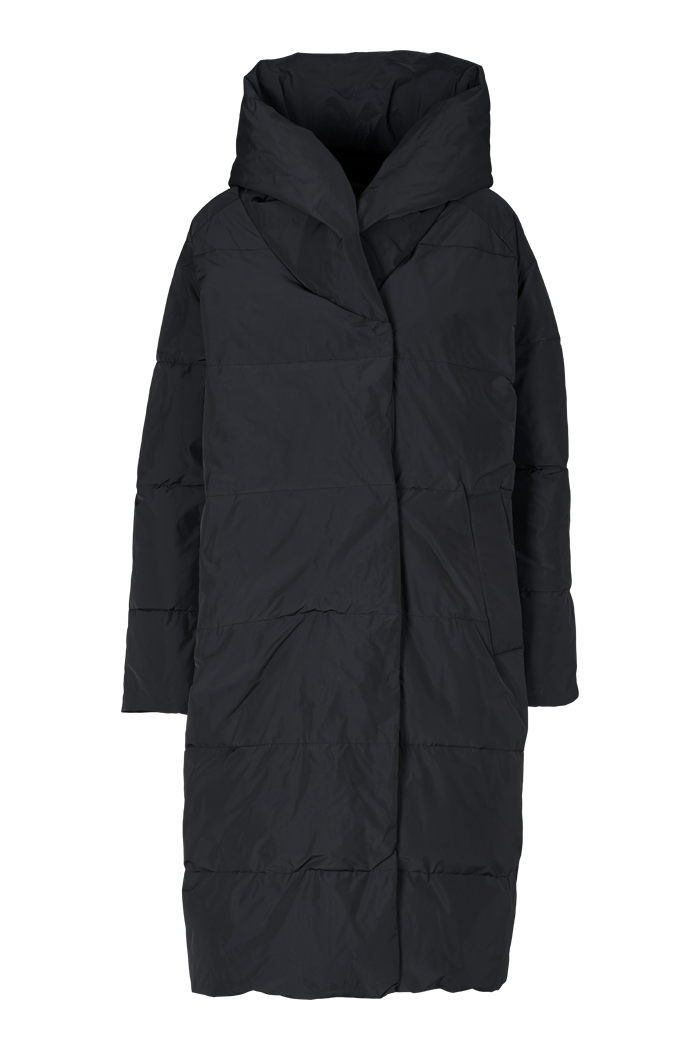 basic-apparel-tenna-mantel-schwarz-recycelt image 1
