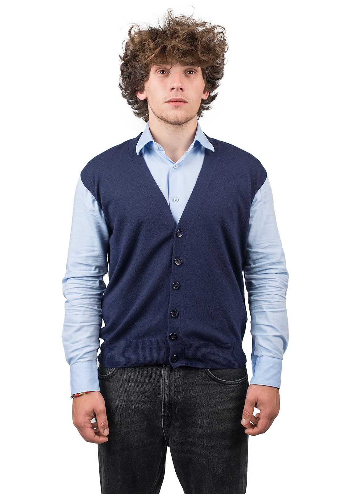 dalle-piane-cashmere-herren-weste-kn-pfe-kaschmir-mix-blau image 6