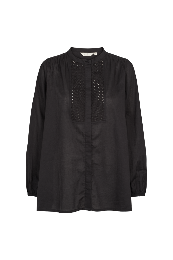 basic-apparel-gro-ba405-02-hemd-schwarz-bio-baumwolle image 1
