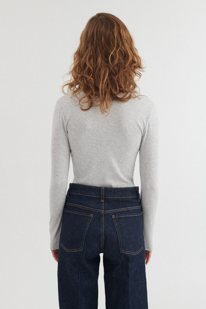basic-apparel-ludmilla-ls-granddad-shirt-grau-bio-baumwolle image 3