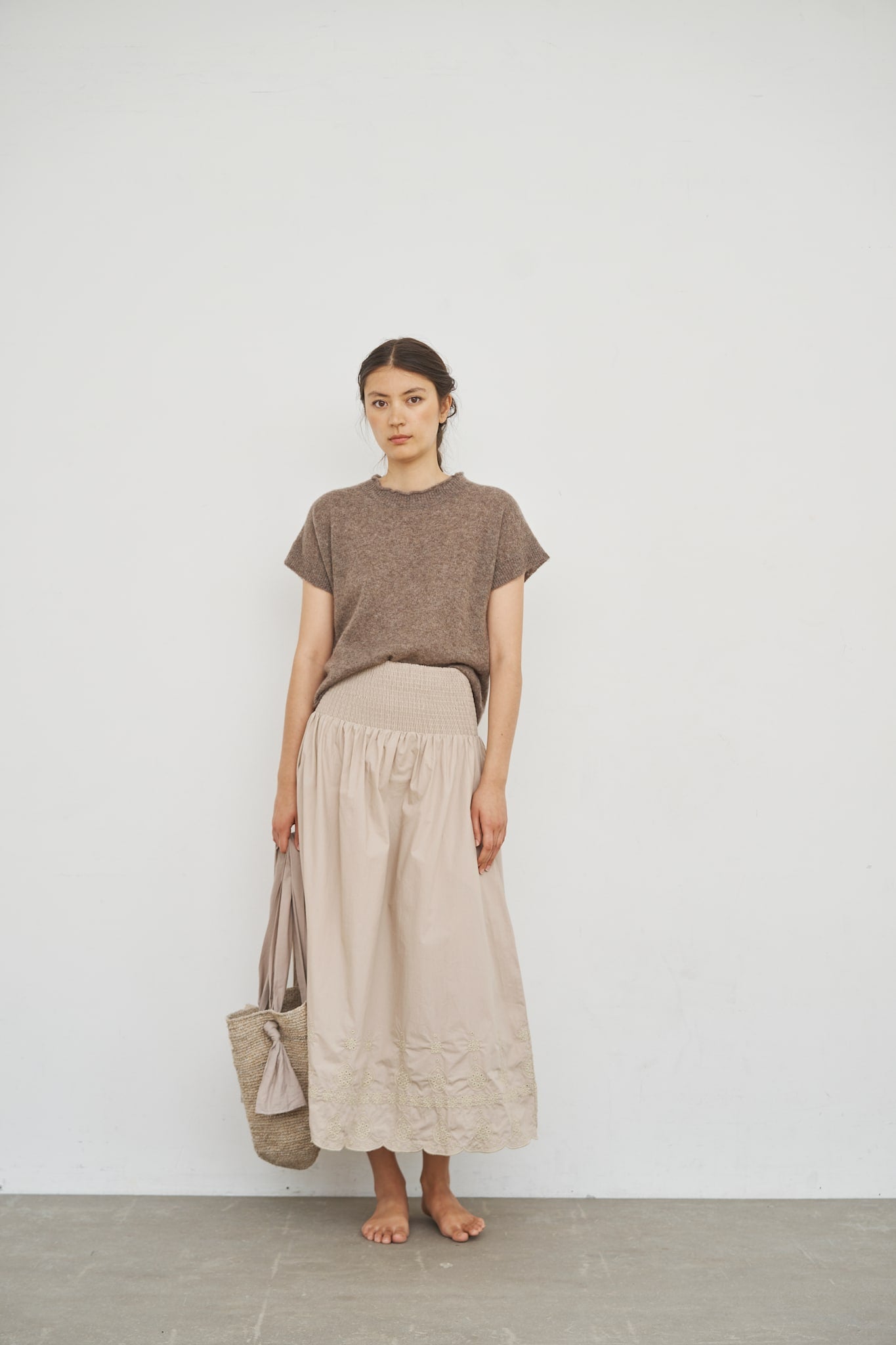 care-by-me-ava-t-shirt-schwarz-m-kaschmir-seide image 6