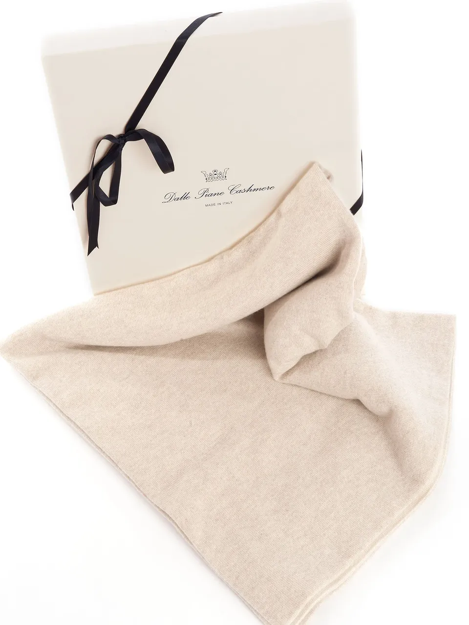 dalle-piane-cashmere-babydecke-bicolor-beige-85x85-kaschmir image 1