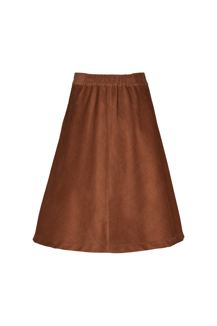 basic-apparel-millu-midirock-tortoise-shell-bio-samt image 7