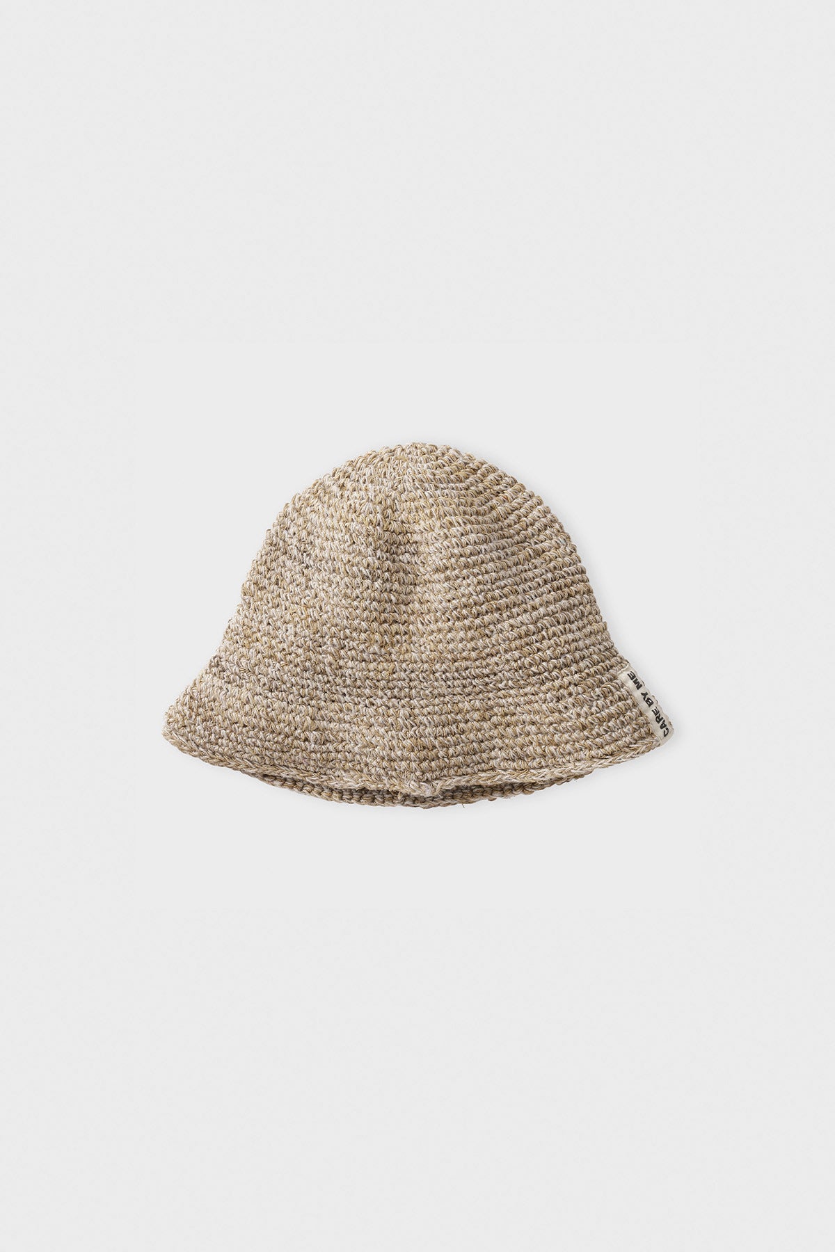 care-by-me-sun-hat-bucket-fischerhut-natur-hanf-baumwolle image 4