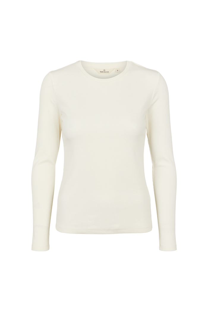 basic-apparel-ludmilla-ba146-01-langarmshirt-whisper-white-bio image 1