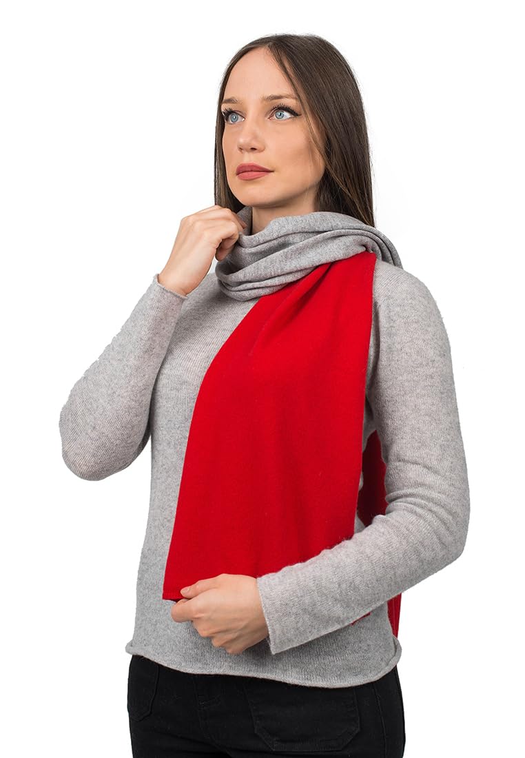 dalle-piane-cashmere-schal-zweifarbig-100-kaschmir-grau image 8