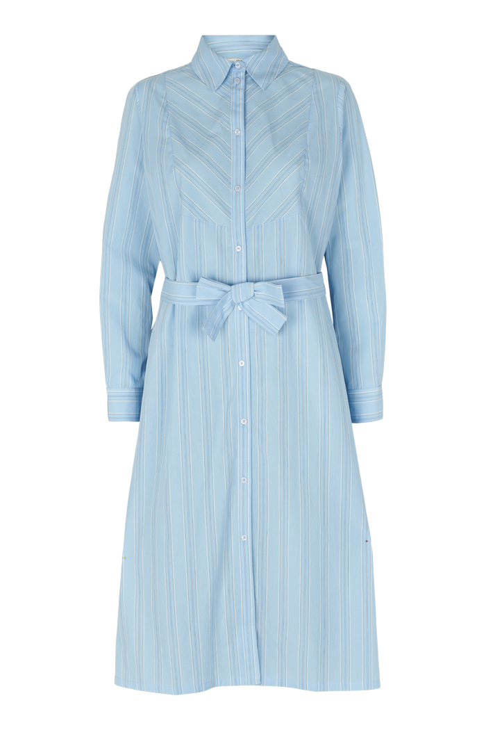 basic-apparel-marina-kleid-airy-blue-bio-baumwolle-langarm image 1
