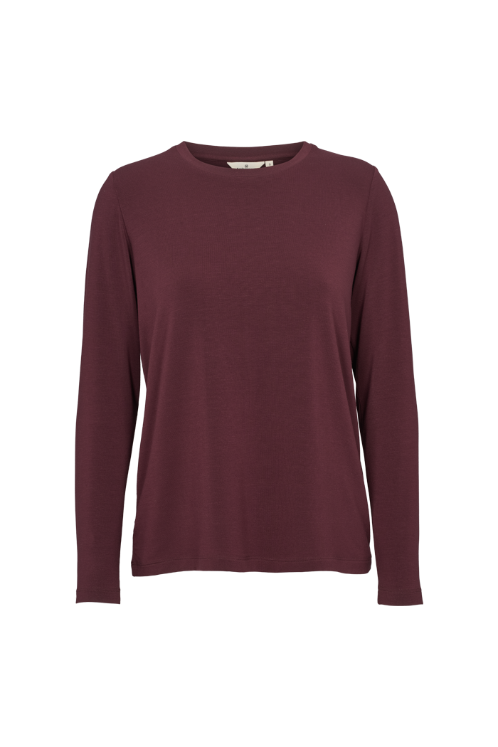 basic-apparel-jolanda-ls-tee-langarmshirt-port-royale-tencel image 5