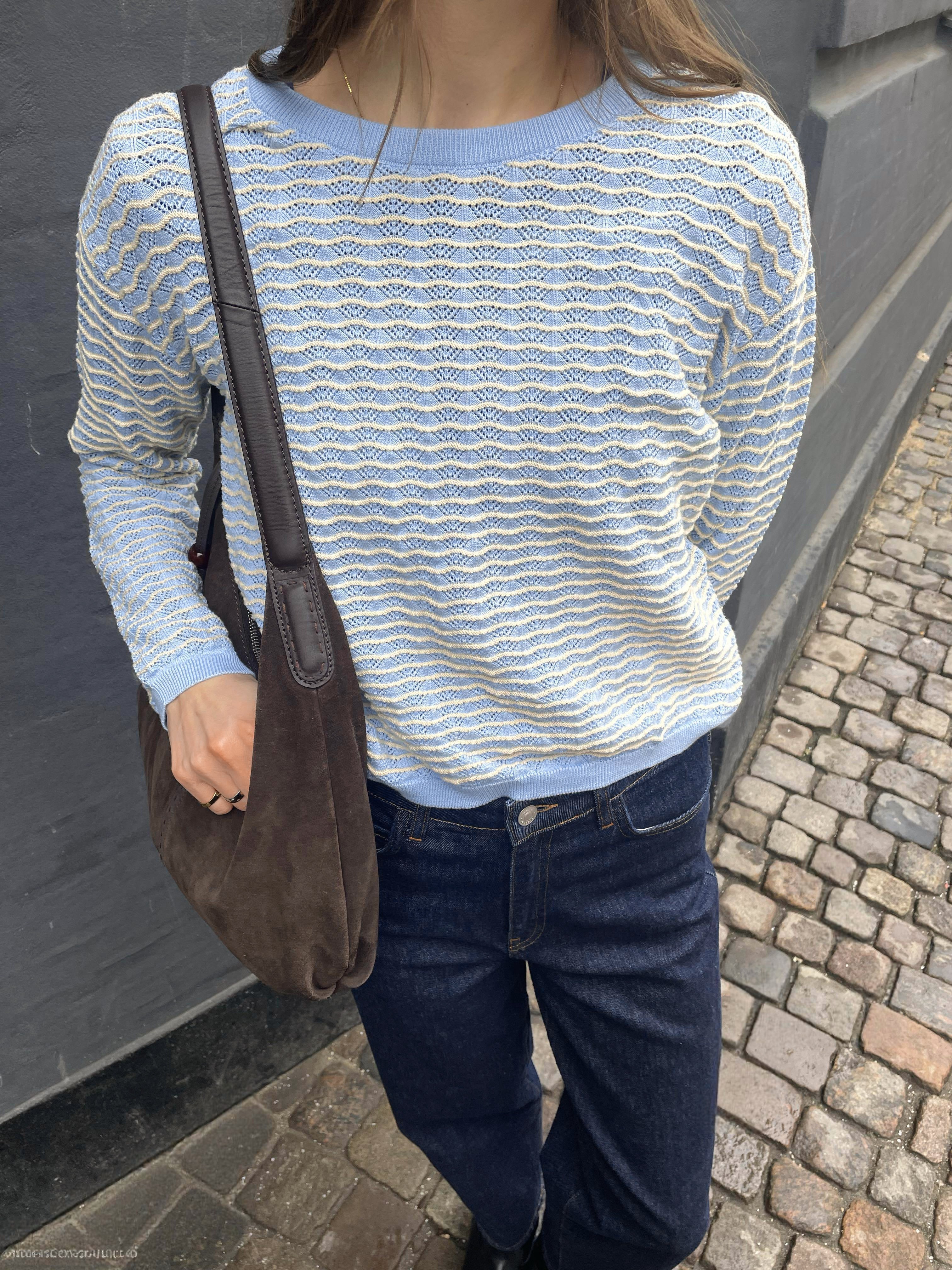 basic-apparel-cashi-pullover-dutch-canal-bio-baumwolle-rundhals image 2