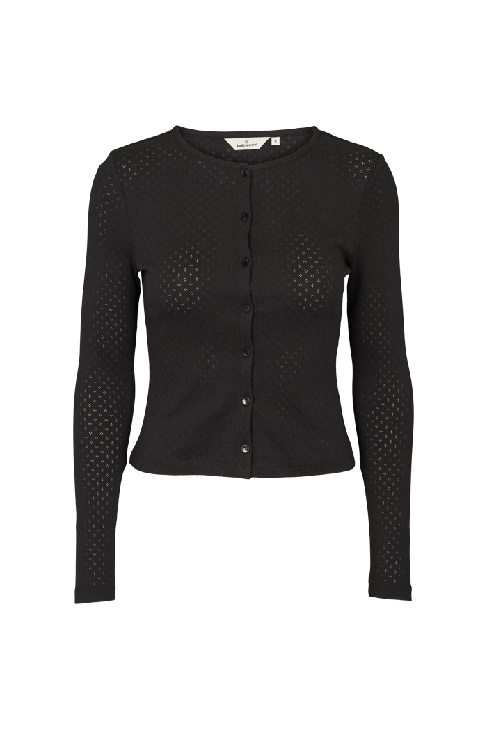 basic-apparel-arense-ba140-11-strickjacke-schwarz-bio-baumwolle image 6