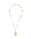fable-england-l-initial-lavender-gold-halskette-initial image 4